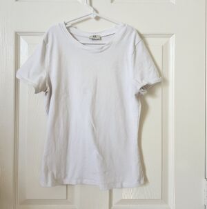 Nlt Elegant White Short Sleeve Tee S